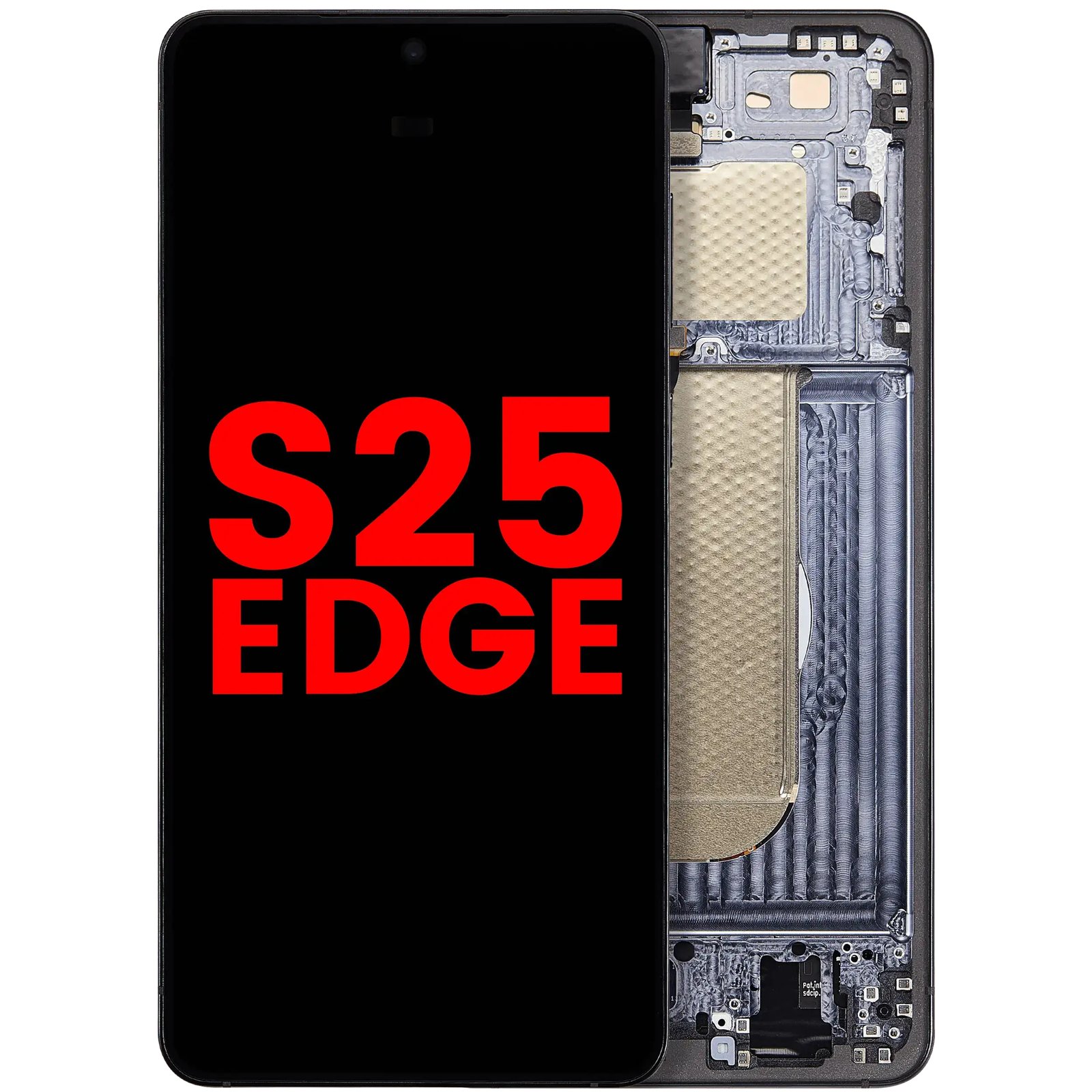 Samsung Galaxy S25 Edge Original Display Screen | Premium Curved Touch Panel | High-Quality Screen Replacement Assembly